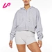Add a stylish and comfortable element to your casual look with our oversized cropped hoodies. Shop now for a range of sizes and colors to elevate your fashion game with our oversized cropped hoodies.